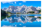 День 4 - Відпочинок у Доломітових Альпах – Тренто – озеро Браєс – озеро Мізуріна